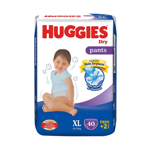 HUGGIES MALAYSIAN XL 42 PCS PANTS