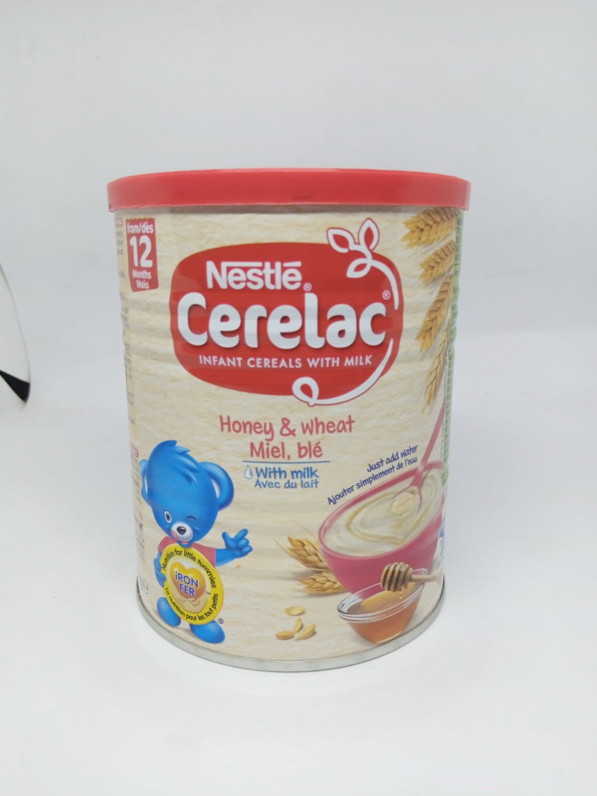 NESTLE CERELAC (UK) 400g FROM 12 MONTHS HONEY & WHEAT