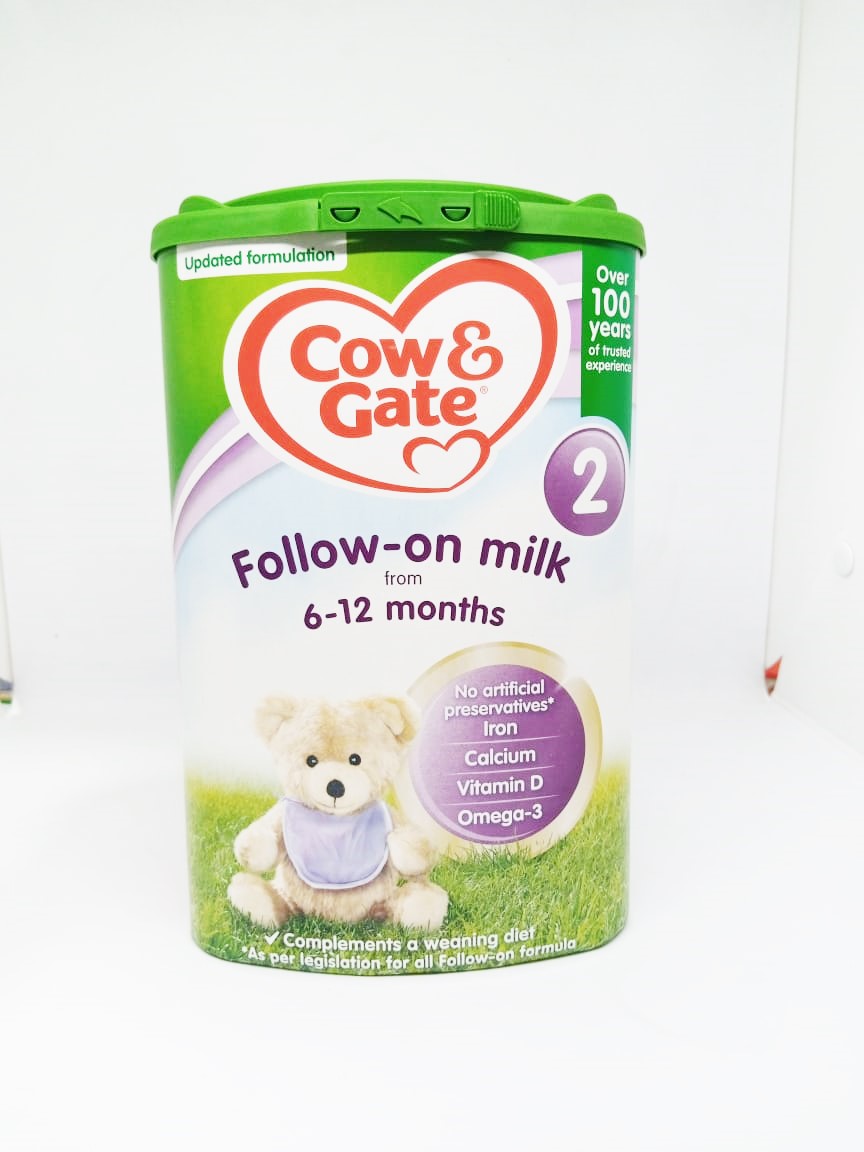 COW & GATE 2 (UK) FROM 6-12 MONTHS BABY MILK POWDER 800GM