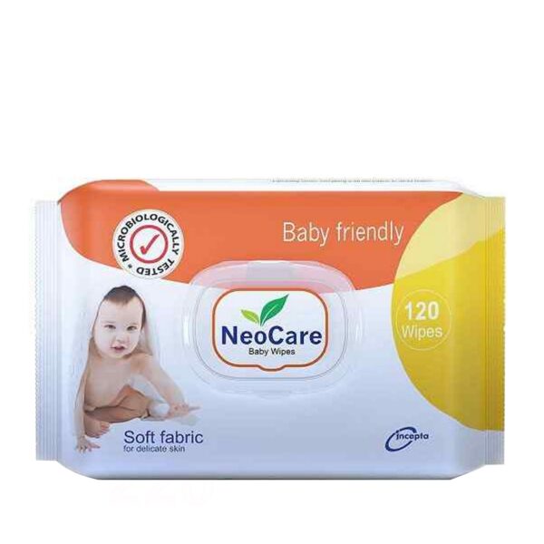 NEOCARE BABY WET WIPES 120 PCS