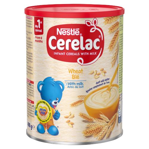 CERELAC (UK) FROM 6 MONTHS WHEAT WITH MILK 1 KG