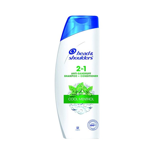 HEAD & SHOULDERS 2 IN 1 SHAMPOO AND CONDITIONER 340 ML COOL MENTHOL